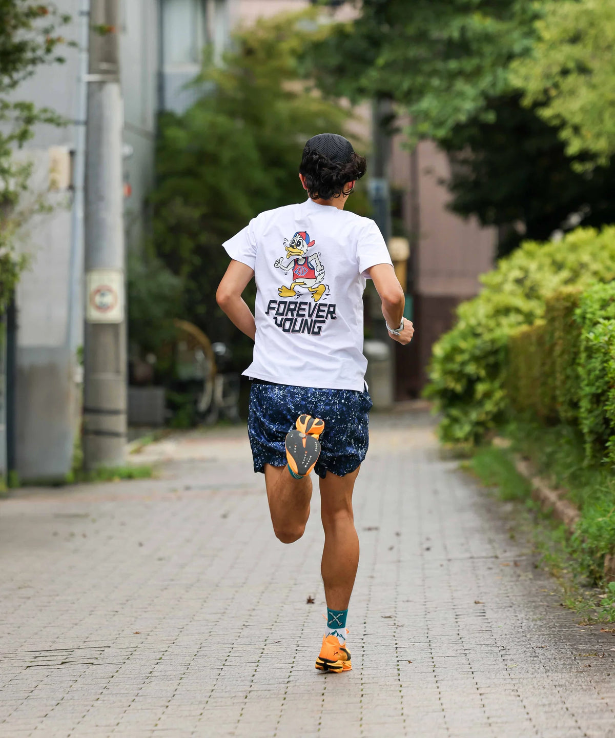Forever Young Tee(White)