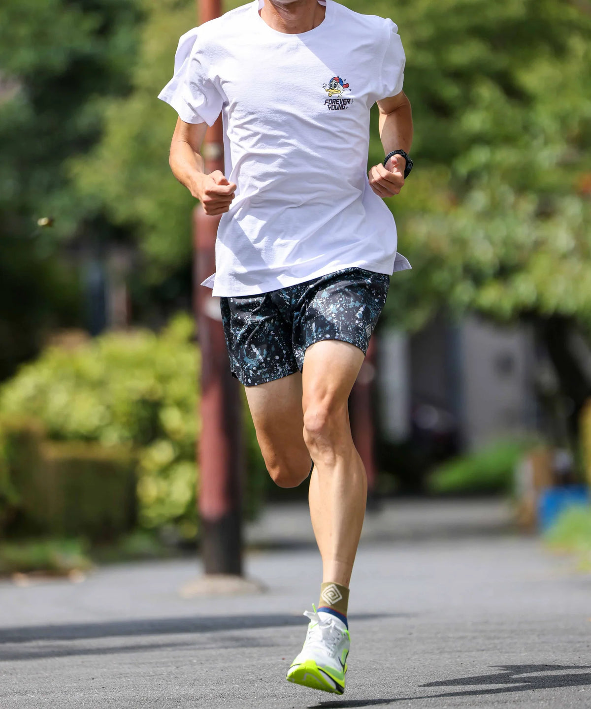 Forever Young Tee(White)