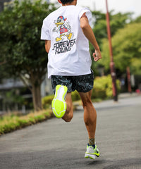Forever Young Tee(White)