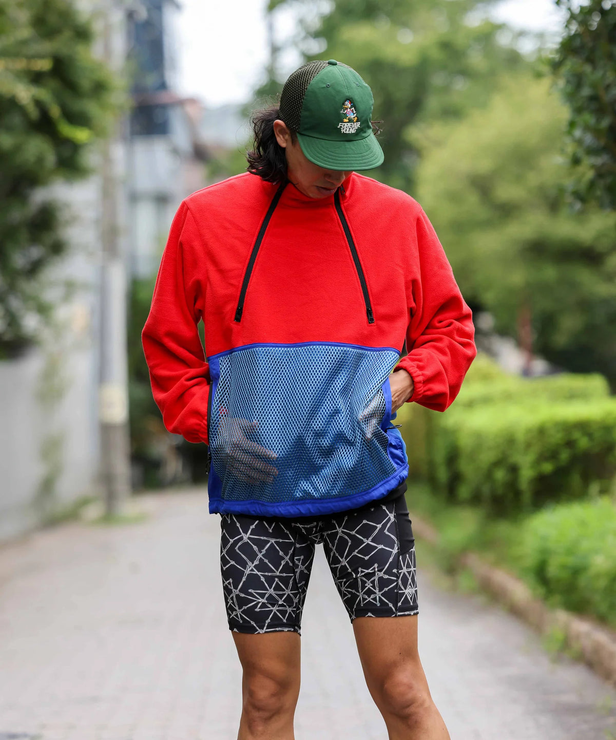 Forever Young Cap(Green)