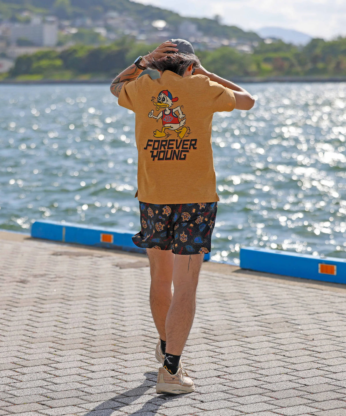 Forever Young Tee(Gold)