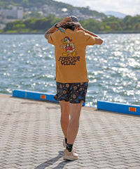 Forever Young Tee(Gold)