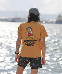 Forever Young Tee(Gold)
