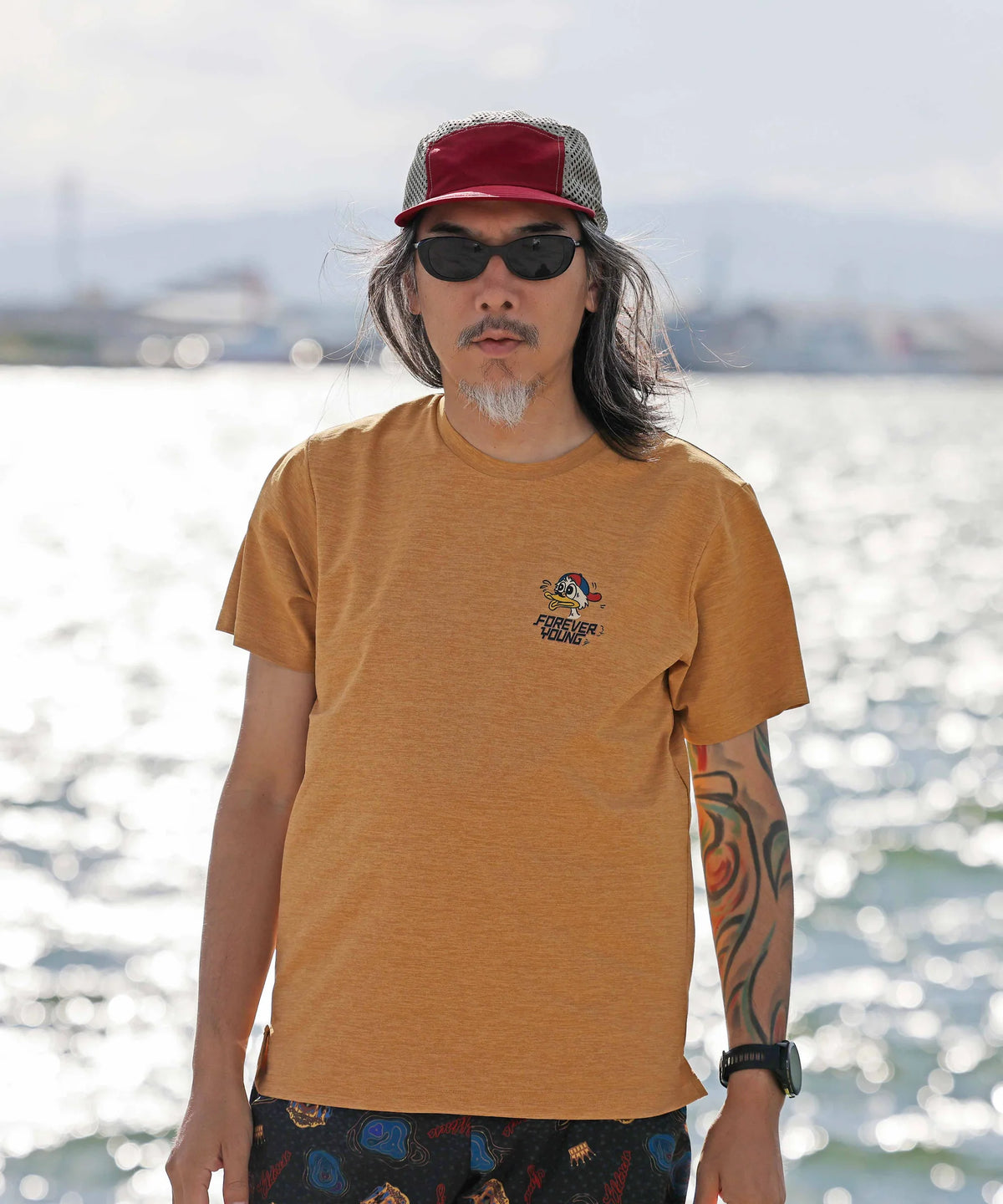 Forever Young Tee(Gold)