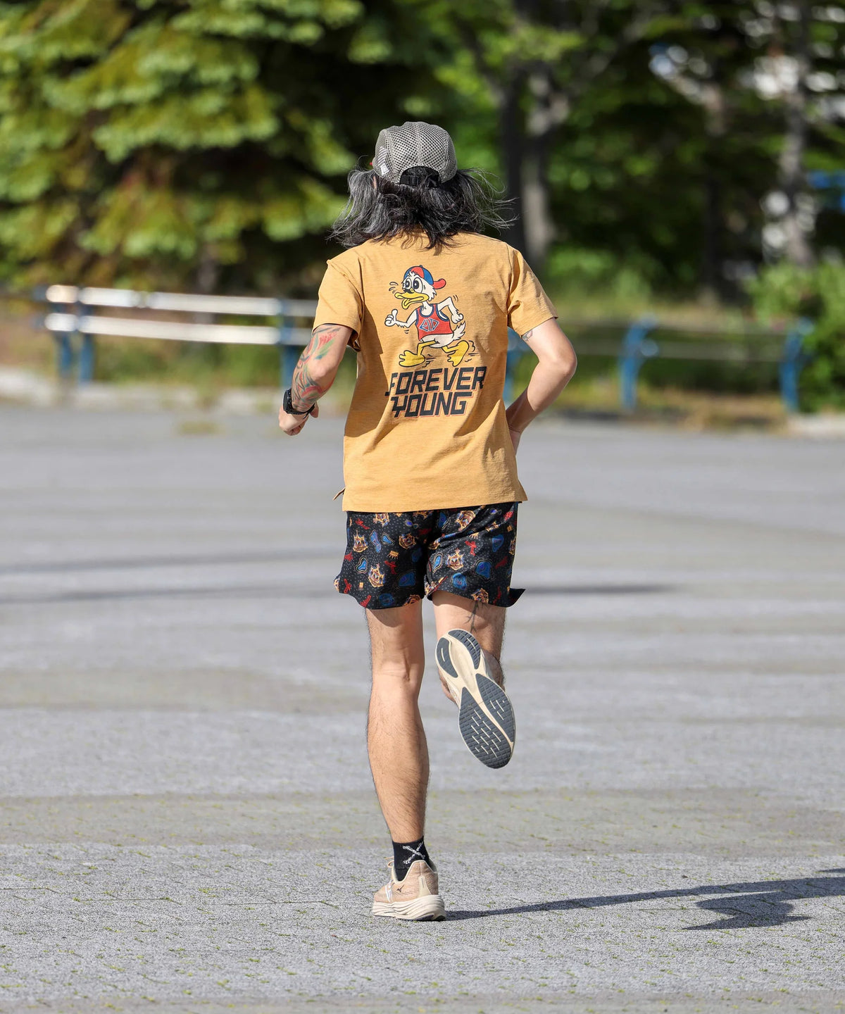 Forever Young Tee(Gold)