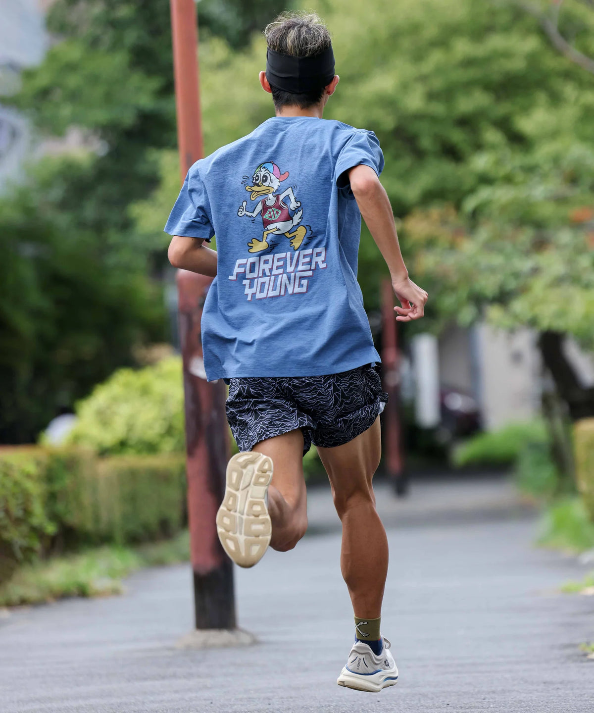 Forever Young Tee(Navy)