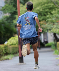 Forever Young Tee(Navy)