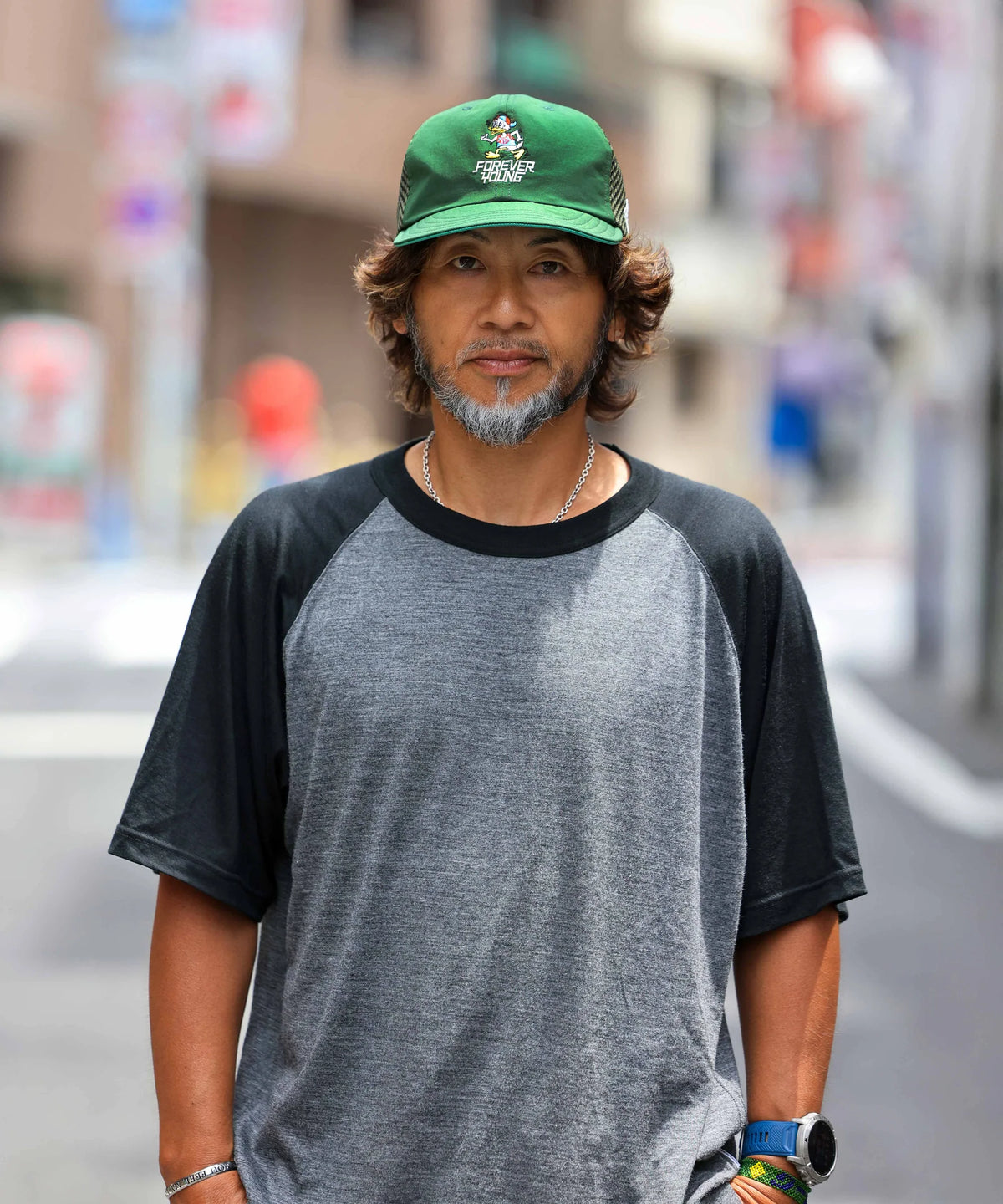 Forever Young Cap(Green)