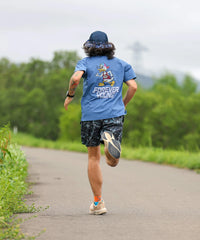 Forever Young Tee(Navy)