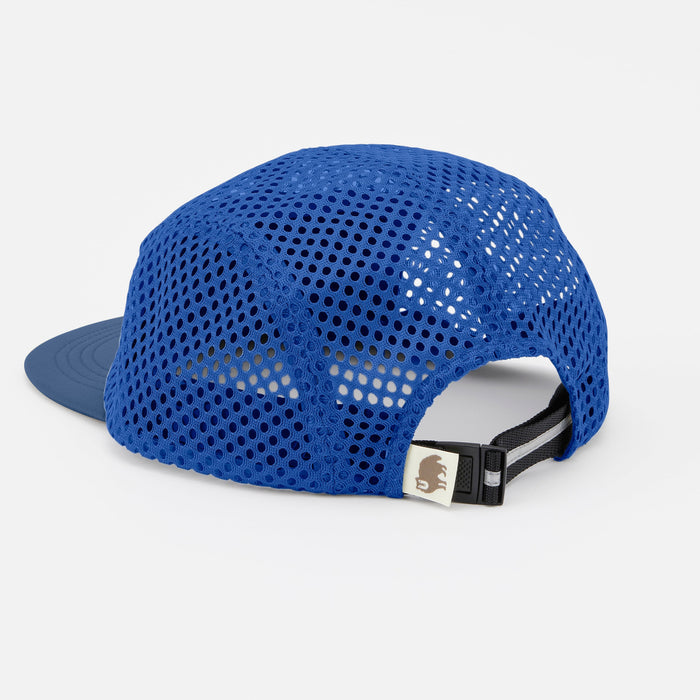 Sato Synthetic Mesh Cap: Blue