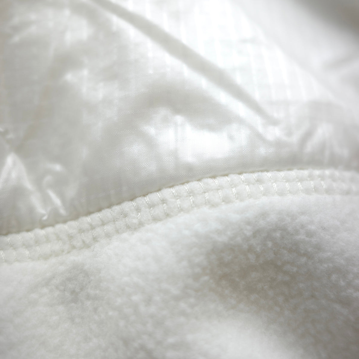 THERMO FLEECE PULLOVER WHITE