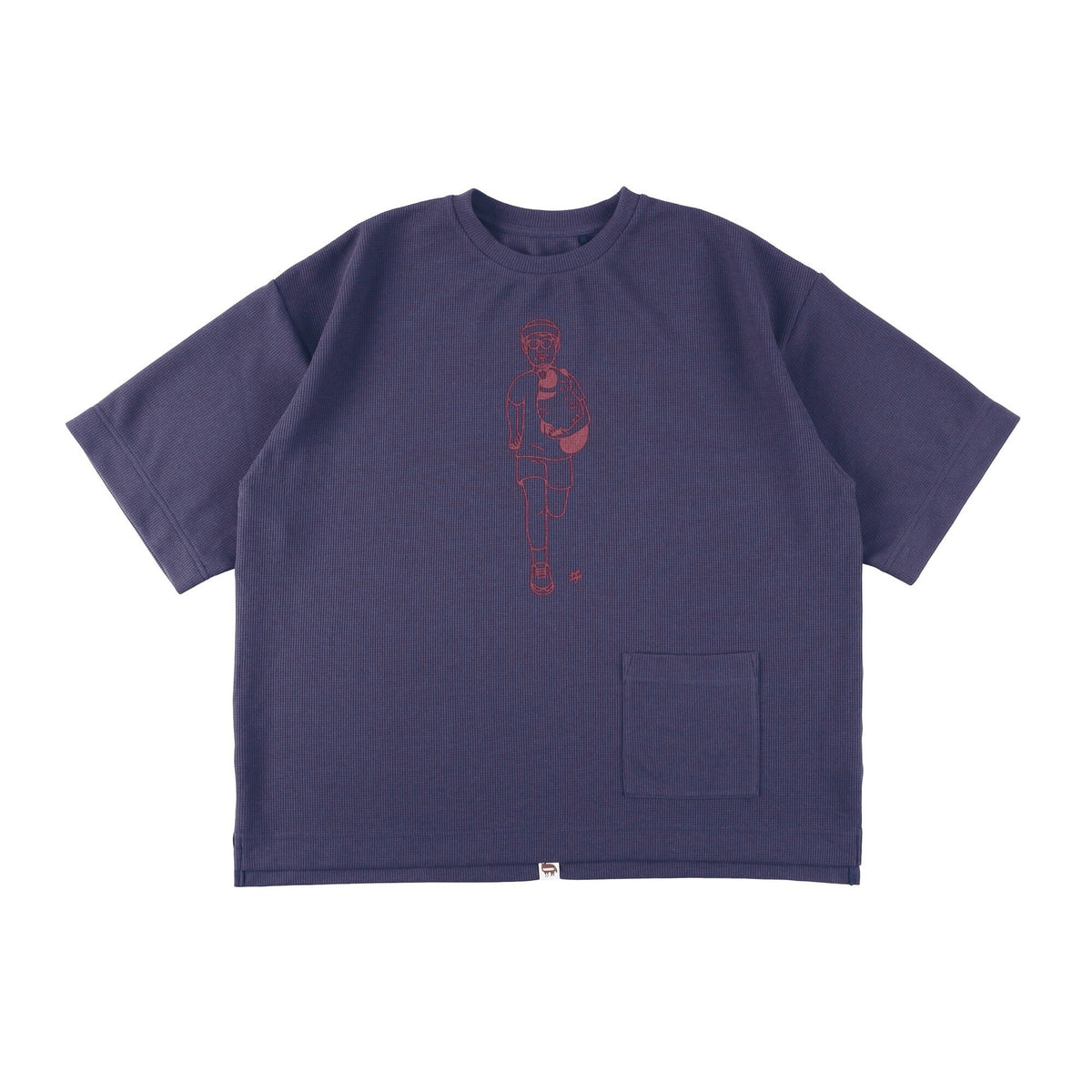 Waffle MHN BigT : Raisin