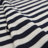 MERINO BORDER LONG T-SHIRT