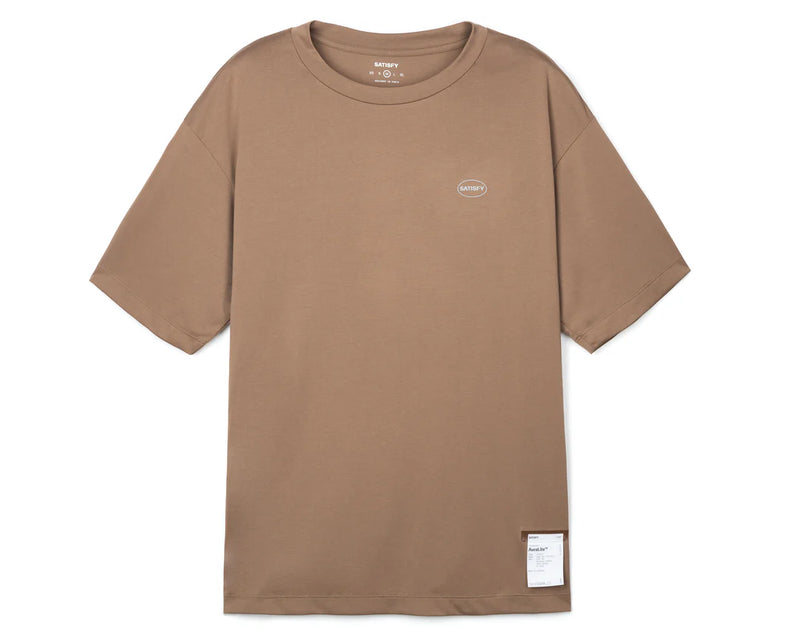AuraLite™ T‑Shirt Mocha – CONNECTED AuraLite™ T‑Shirt Mocha – CONNECTED