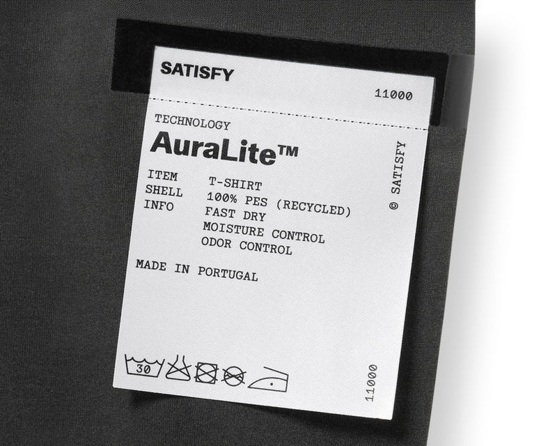 AuraLite™ T‑Shirt Pigment Black