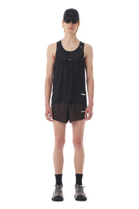 Space-O™ Singlet Black