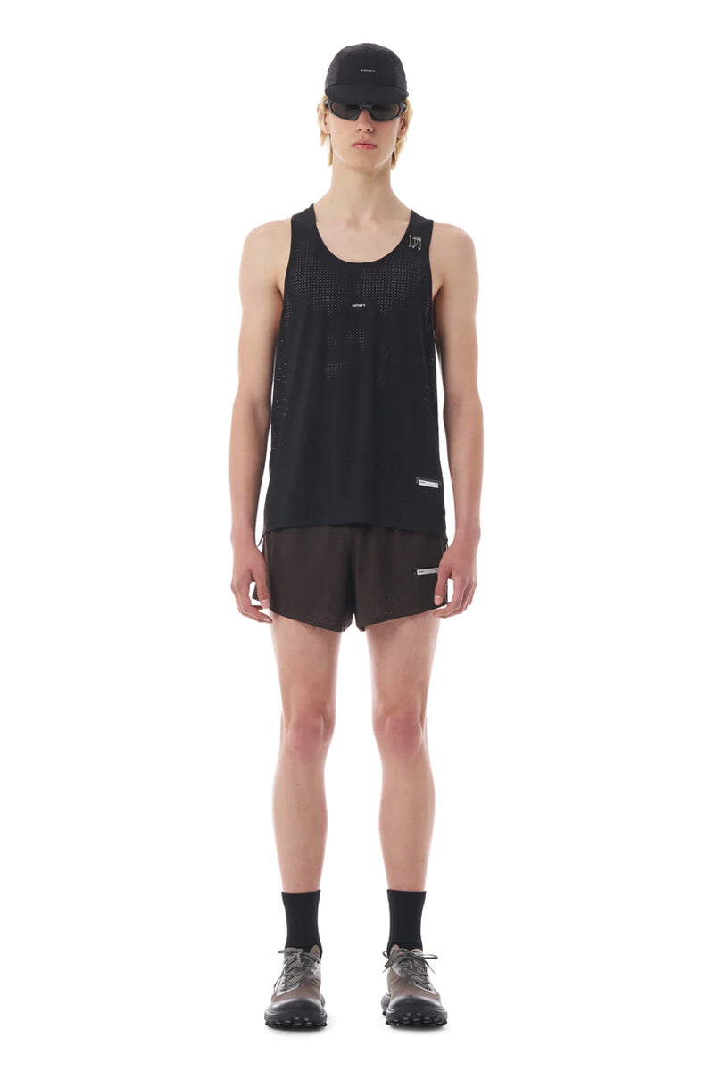 Space-O™ Singlet Black