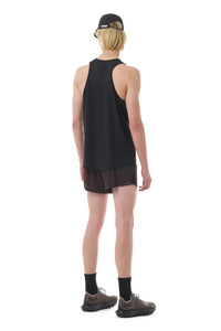 Space-O™ Singlet Black