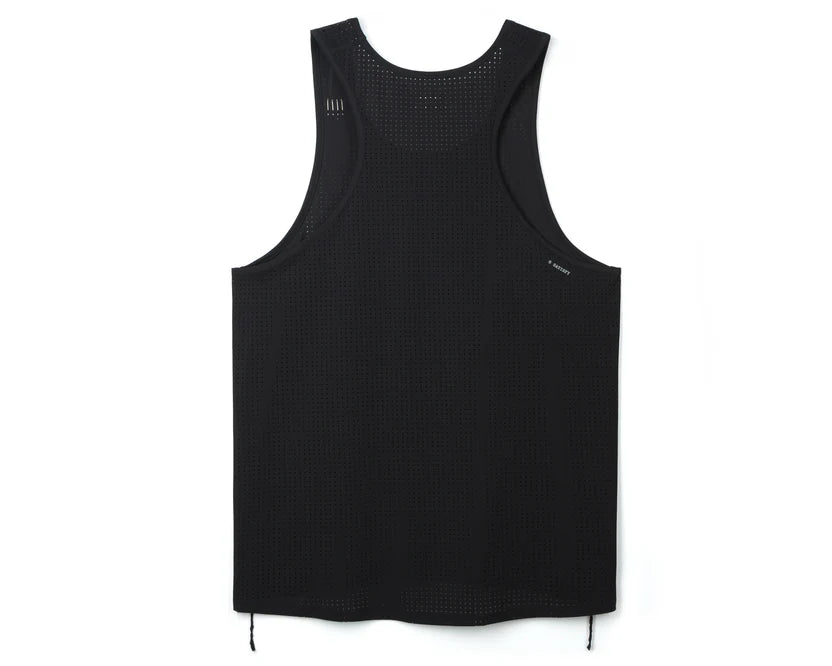 Space-O™ Singlet Black