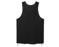 Space-O™ Singlet Black