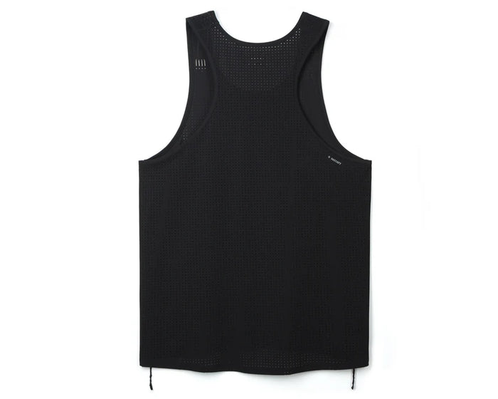 Space-O™ Singlet Black