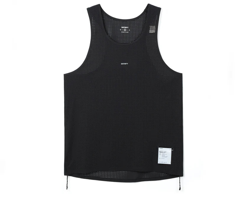 Space-O™ Singlet Black