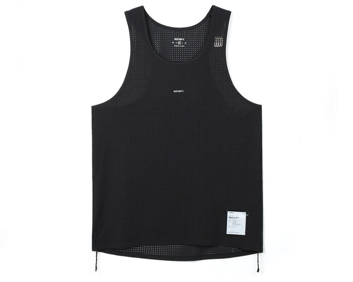 Space-O™ Singlet Black