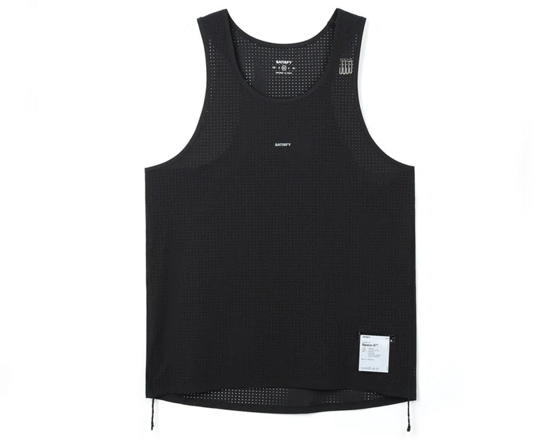Space-O™ Singlet Black