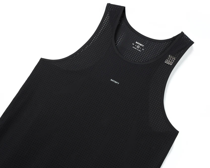 Space-O™ Singlet Black