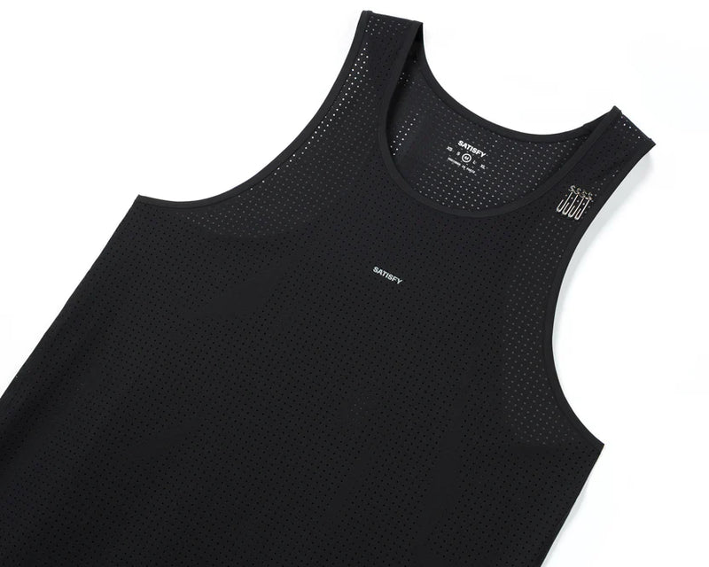 Space-O™ Singlet Black