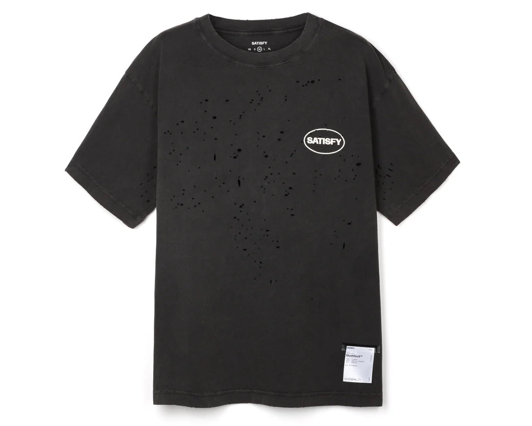 MothTech™ T‑Shirt Aged Black – CONNECTED MothTech™ T‑Shirt Aged Black – CONNECTED