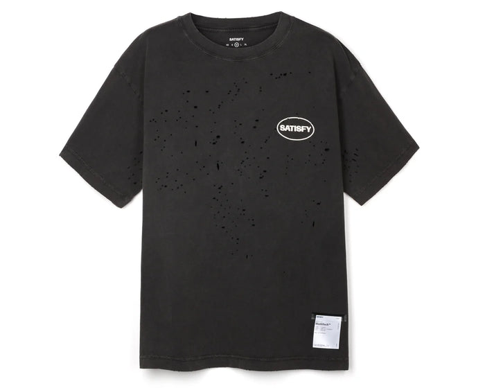 MothTech™ T‑Shirt　Aged Black