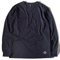 Splashes Long Tee(Black)