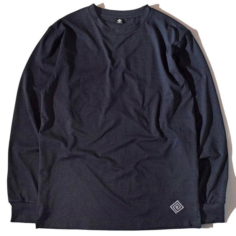 Splashes Long Tee(Black)