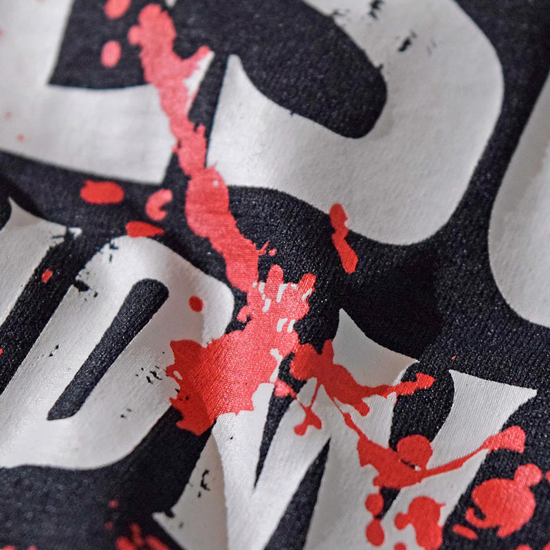 Splashes Long Tee(Black)