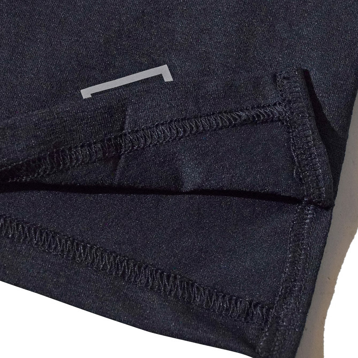 Splashes Long Tee(Black)