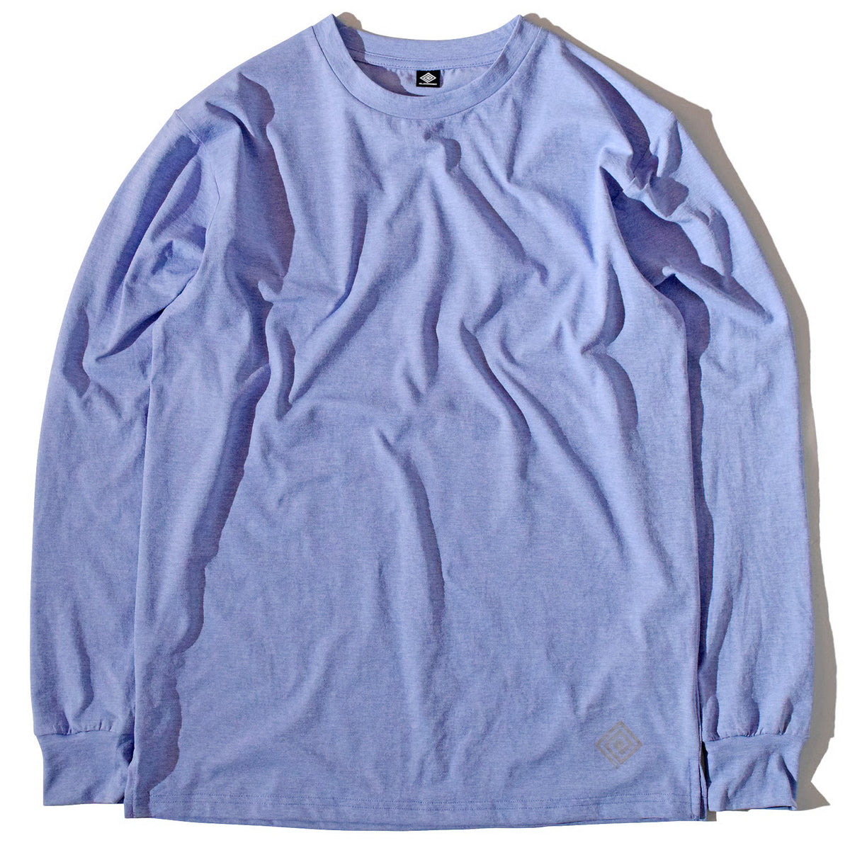 Splashes Long Tee(Lavender)
