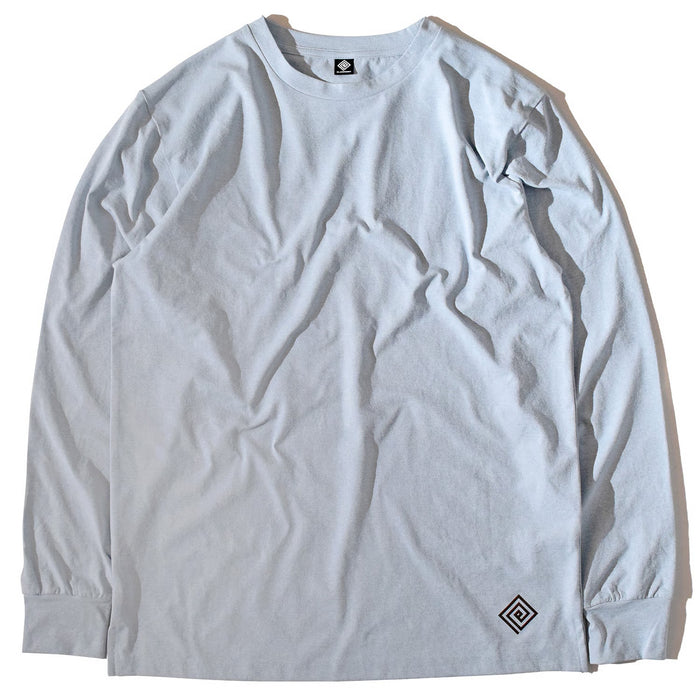 Splashes Long Tee(Skygrey)