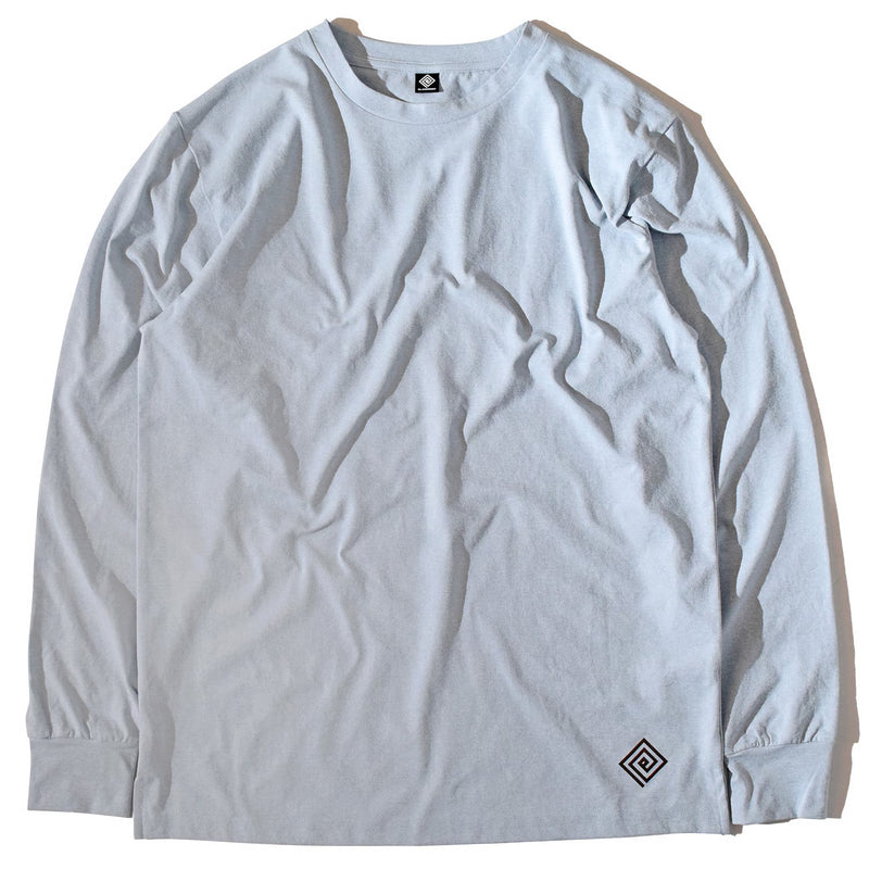 Splashes Long Tee(Skygrey)