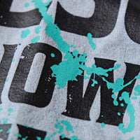 Splashes Long Tee(Skygrey)