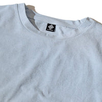 Splashes Long Tee(Skygrey)