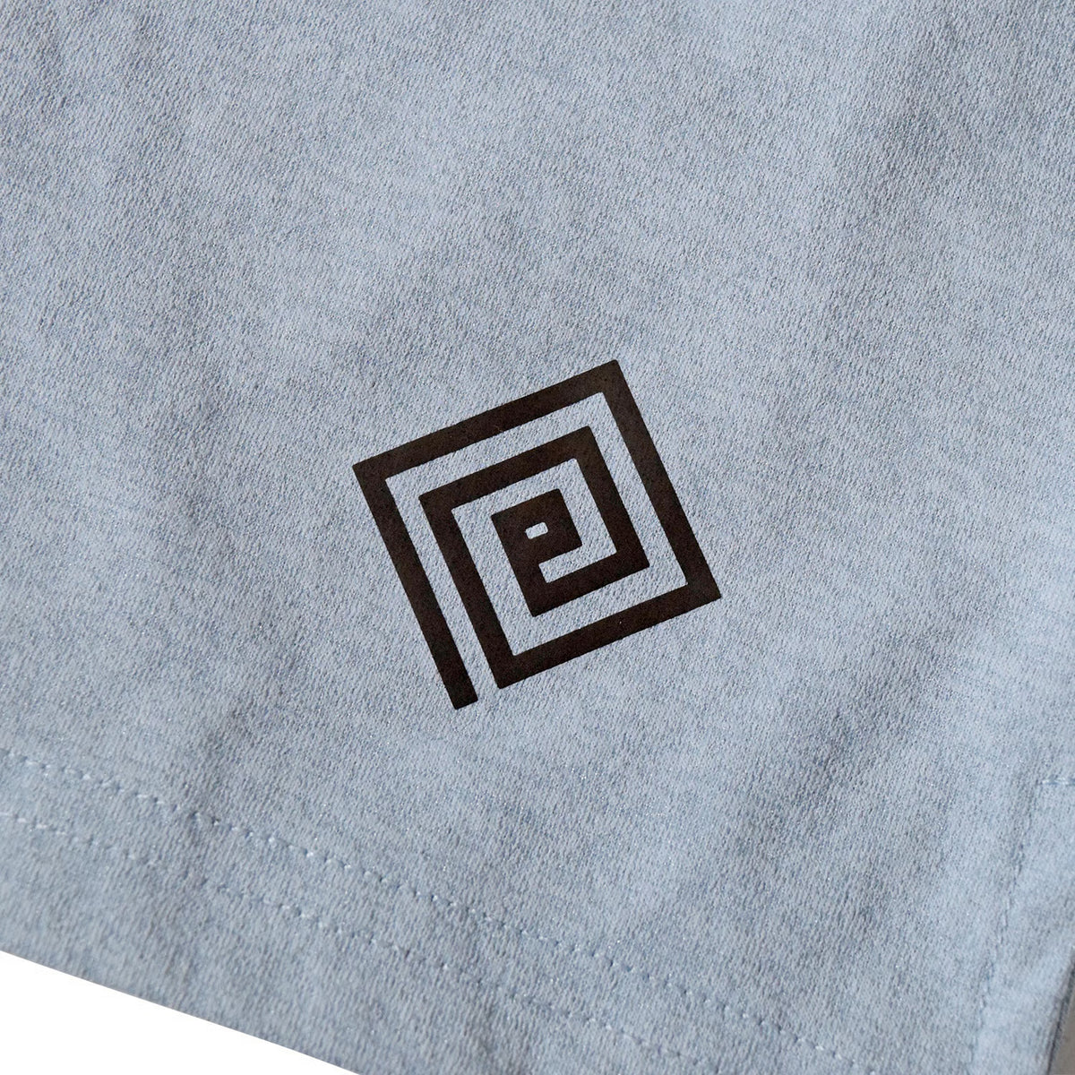 Splashes Long Tee(Skygrey)