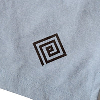 Splashes Long Tee(Skygrey)