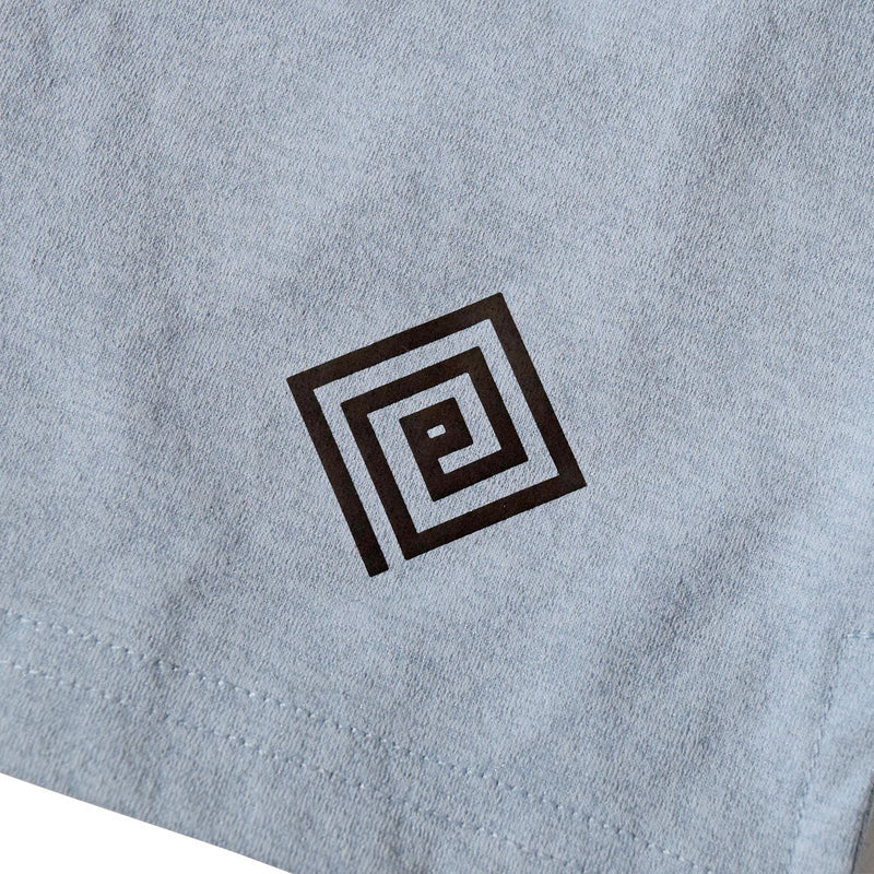 Splashes Long Tee(Skygrey)