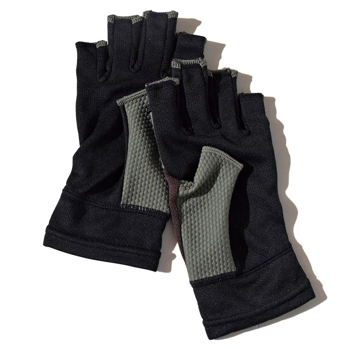 Half-Cut Gloves(Brown)