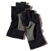 Half-Cut Gloves(Brown)