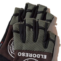 Half-Cut Gloves(Brown)