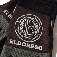 Half-Cut Gloves(Brown)