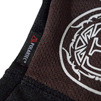 Half-Cut Gloves(Brown)