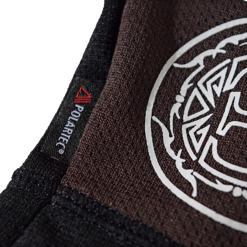 Half-Cut Gloves(Brown)